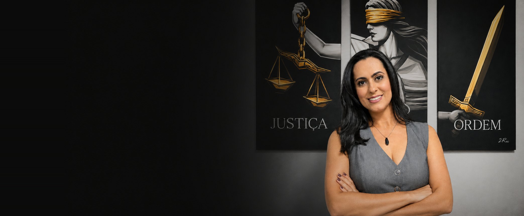 Andréa Fabiana Cândido, advogada do Andréa Fabiana Cândido Advocacia de Trânsito, em Campo Belo, MG